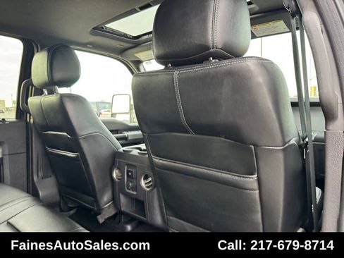 Used 2015 Ford F250 Lariat w/ Lariat Ultimate Package image 71
