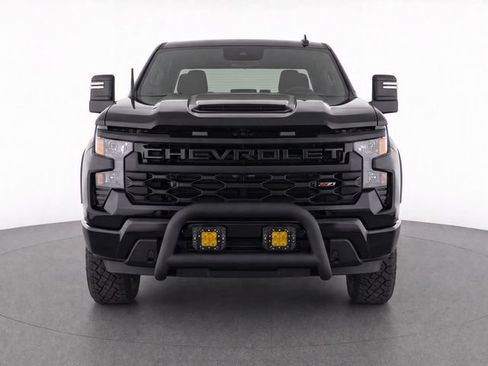 Used 2022 Chevrolet Silverado 1500 Custom Trail Boss w/ LPO, Dark Essentials Package AWD/4WD image 6
