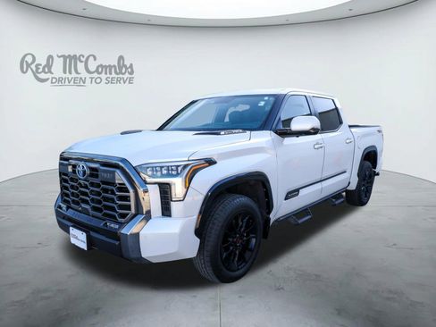 Used 2024 Toyota Tundra Platinum w/ TRD Off-Road Package AWD/4WD image 1