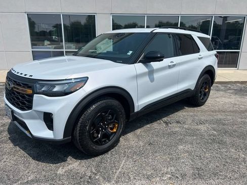 New 2026 Ford Explorer Tremor w/ Tremor Ultimate Package AWD/4WD image 1