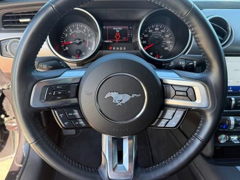 Used 2022 Ford Mustang Premium w/ Black Accent Package RWD image 16