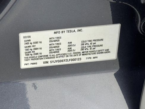 Used 2020 Tesla Model Y Performance image 46