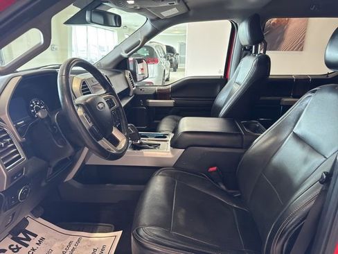 Used 2016 Ford F150 Lariat w/ Equipment Group 502A Luxury image 5