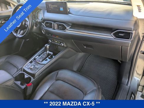 Used 2022 MAZDA CX-5 AWD 2.5 S w/ Premium Plus Pkg image 49