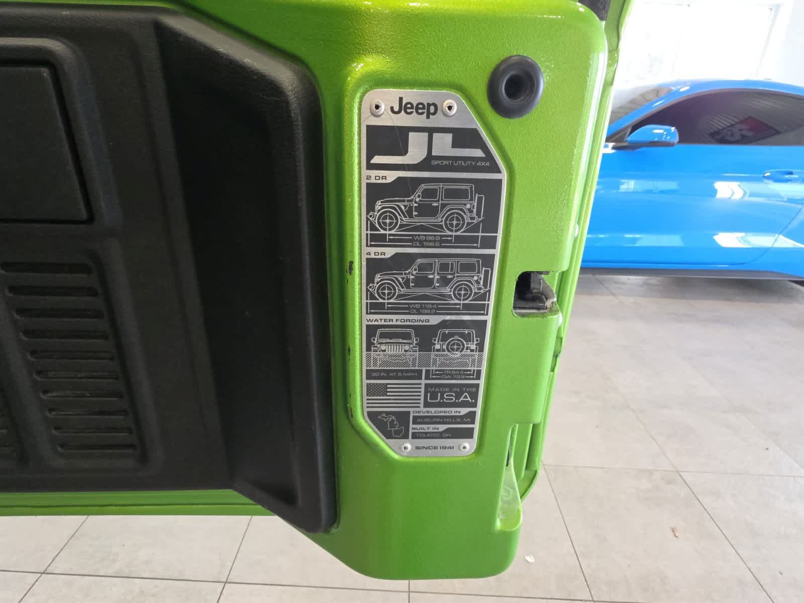 Used 2018 Jeep Wrangler Unlimited Sport AWD/4WD image 10