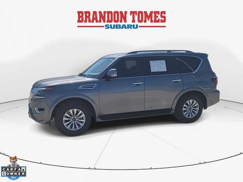 Used 2023 Nissan Armada SV w/ Cargo Package RWD image 6