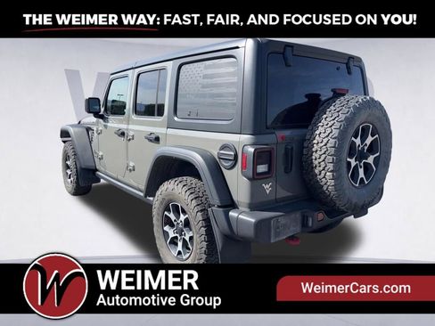 Used 2021 Jeep Wrangler Unlimited Rubicon AWD/4WD image 7