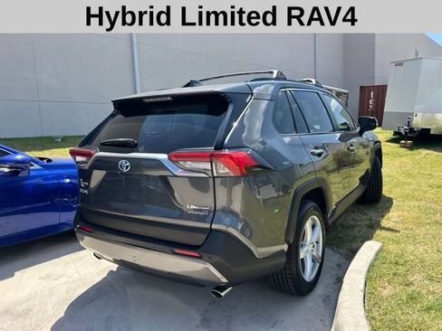 Used 2020 Toyota RAV4 Limited w/ Limited Grade Weather Package AWD/4WD image 3