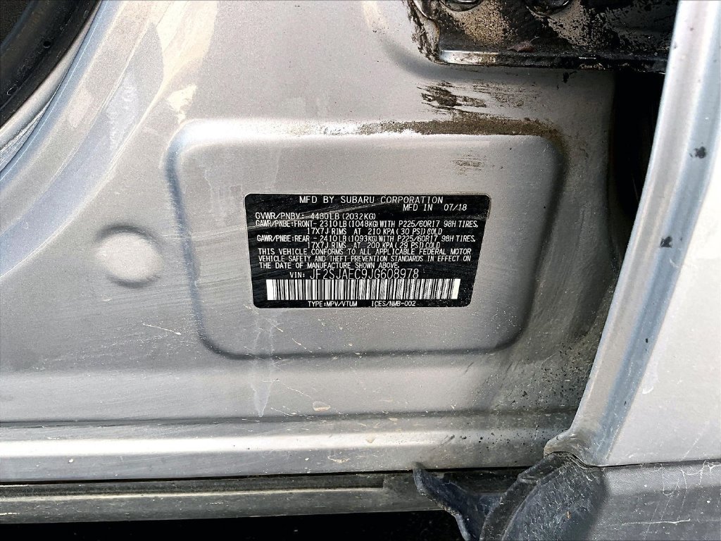 Used 2018 Subaru Forester 2.5i Premium AWD/4WD image 8