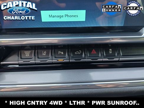 Used 2024 Chevrolet Silverado 3500 High Country w/ High Country Premium Package AWD/4WD image 25