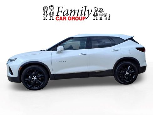 Used 2022 Chevrolet Blazer Premier w/ Enhanced Convenience Package FWD image 2
