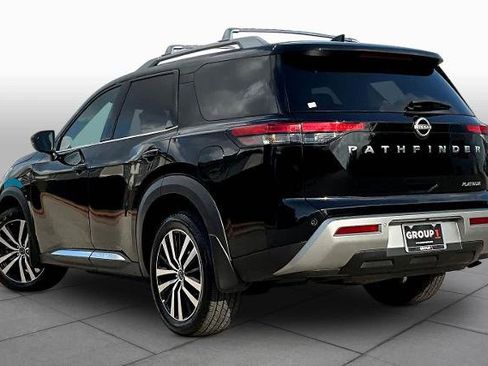 Certified 2024 Nissan Pathfinder Platinum w/ Cargo Package FWD image 12