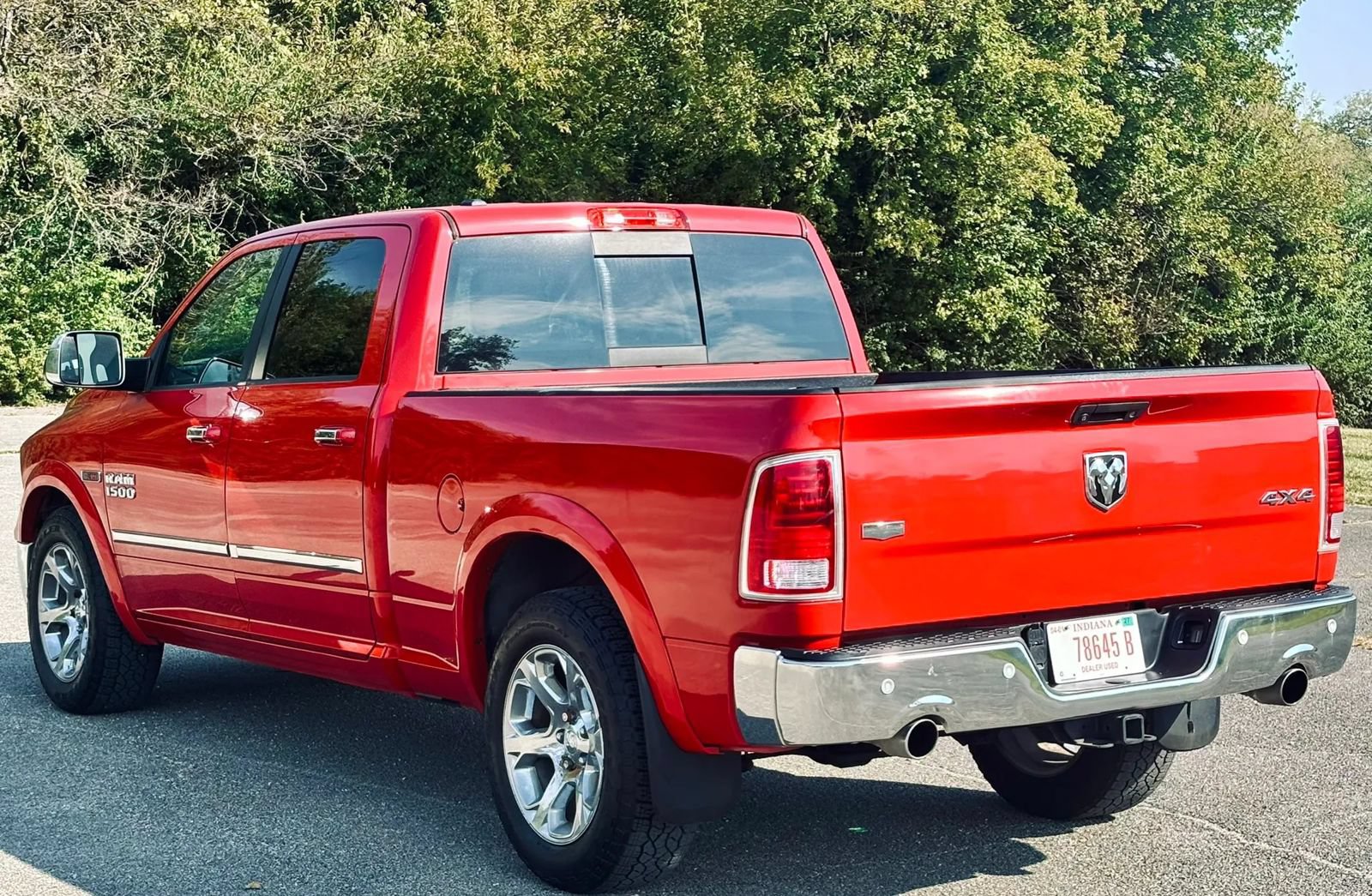 Used 2014 RAM 1500 Laramie w/ Trailer Tow Group AWD/4WD image 11