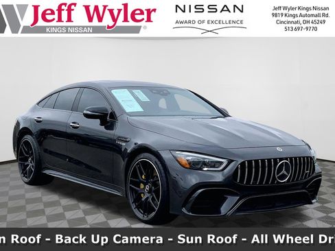 Used 2020 Mercedes-Benz AMG GT 63 S image 1
