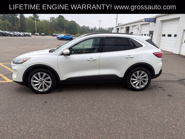 Used 2022 Ford Escape Titanium w/ Titanium Elite Package AWD/4WD image 5