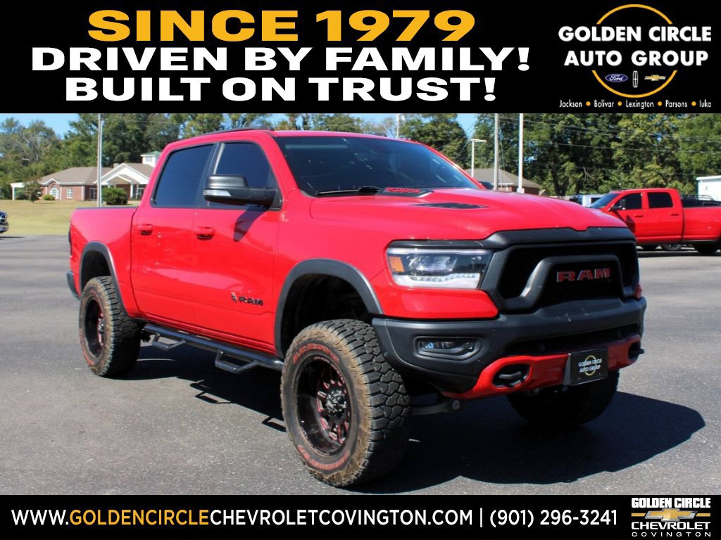 Used 2019 RAM 1500 Rebel w/ Rebel Level 2 Equipment Group AWD/4WD 360° Tour