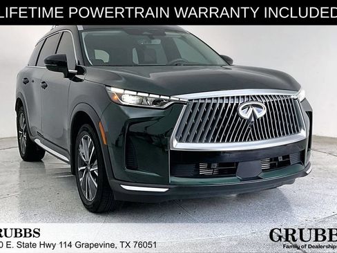 Certified 2026 INFINITI QX60 Luxe w/ Cargo Package AWD/4WD image 1