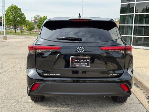 Used 2021 Toyota Highlander LE AWD/4WD image 4