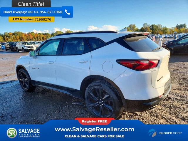 Used 2019 Chevrolet Blazer RS AWD/4WD image 3