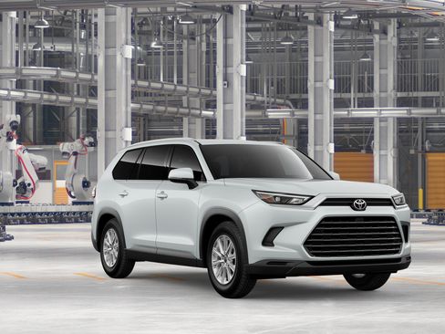 New 2026 Toyota Grand Highlander XLE FWD image 15