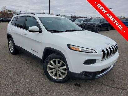 Used 2015 Jeep Cherokee Limited w/ Trailer Tow Group