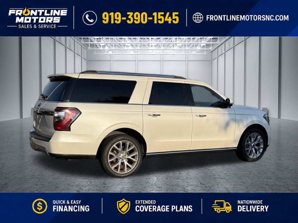 Used 2018 Ford Expedition Max Limited w/ Equipment Group 302A RWD image 9