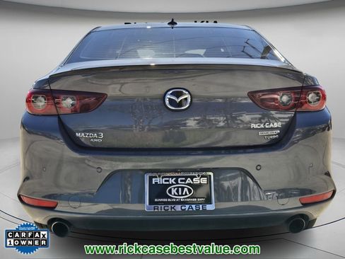 Used 2023 MAZDA MAZDA3 2.5 Turbo Sedan w/Premium Plus image 6