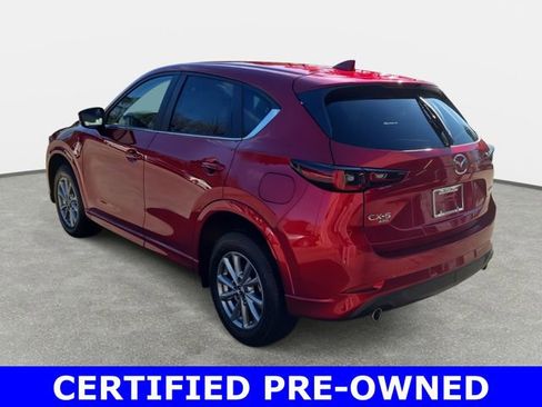 Used 2025 MAZDA CX-5 AWD 2.5 S w/ Select Package image 7