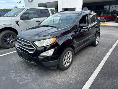 Used 2019 Ford EcoSport SE