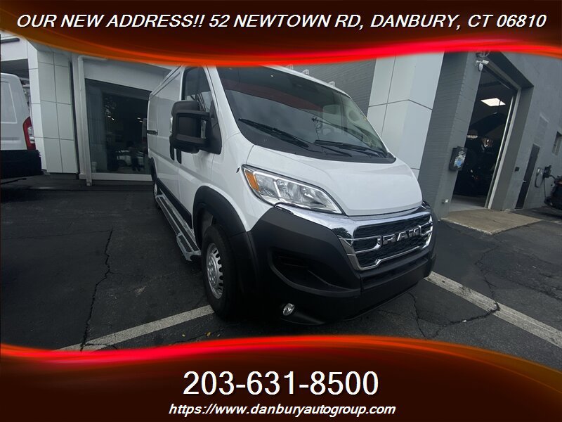 Used 2025 RAM ProMaster 2500 w/ U-Haul Equipment Group FWD image 12