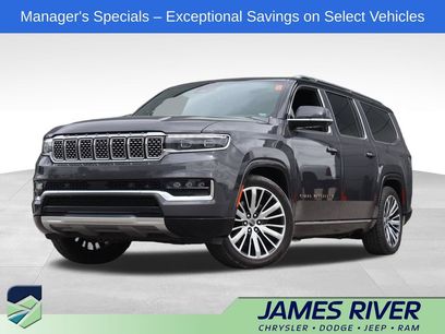 Used 2024 Jeep Grand Wagoneer L Series III