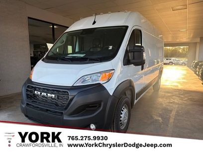 New 2026 RAM ProMaster 2500 w/ Convenience Group
