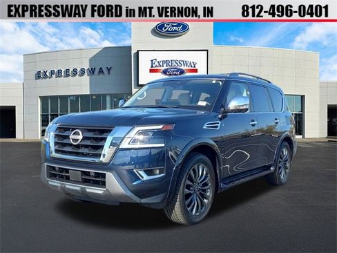 Used 2024 Nissan Armada Platinum image 1