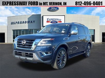 Used 2024 Nissan Armada Platinum