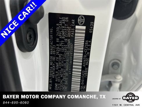 Used 2024 Toyota Camry SE image 29