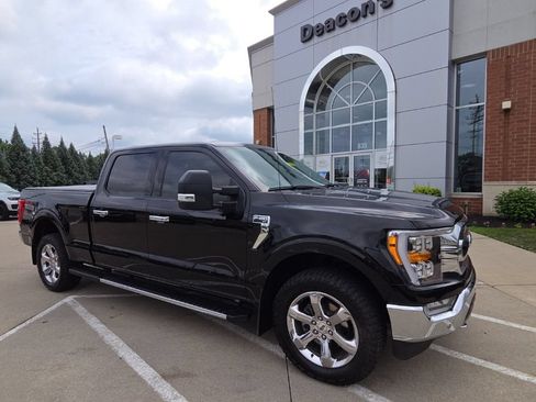 Used 2021 Ford F150 XLT w/ Equipment Group 302A High AWD/4WD image 3