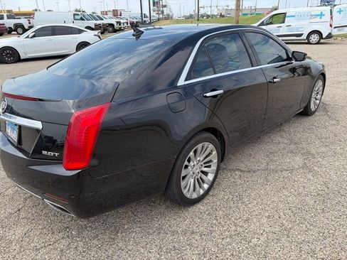 Used 2014 Cadillac CTS Luxury RWD image 3