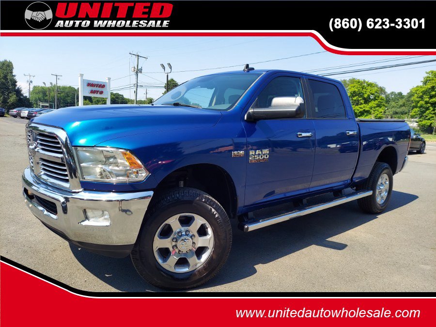 Used 2016 RAM 2500 Big Horn AWD/4WD image 1