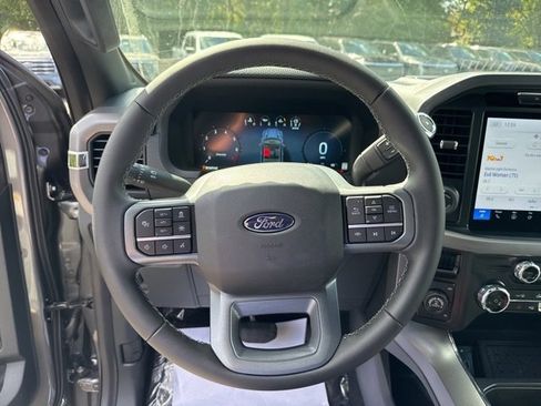 New 2025 Ford F150 XLT w/ Equipment Group 302A MID image 13