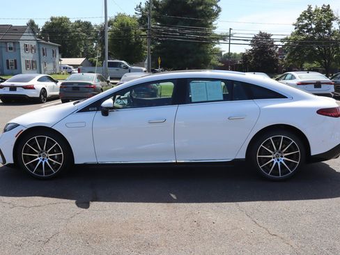 Used 2023 Mercedes-Benz EQS 580 4MATIC Sedan image 8
