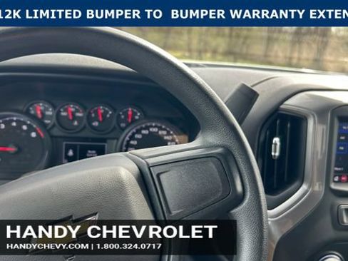 Certified 2024 Chevrolet Silverado 3500 W/T w/ WT Convenience Package AWD/4WD image 20