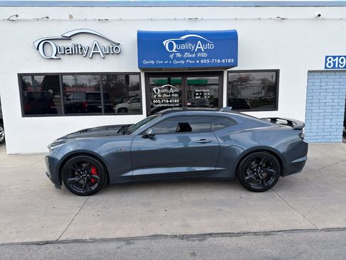 Used 2022 Chevrolet Camaro LT w/ RS Package image 1