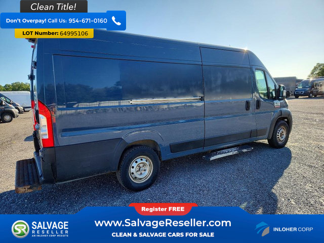 Used 2020 RAM ProMaster 3500 FWD image 4