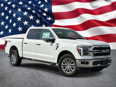 New 2025 Ford F150 Lariat w/ Equipment Group 501A Mid