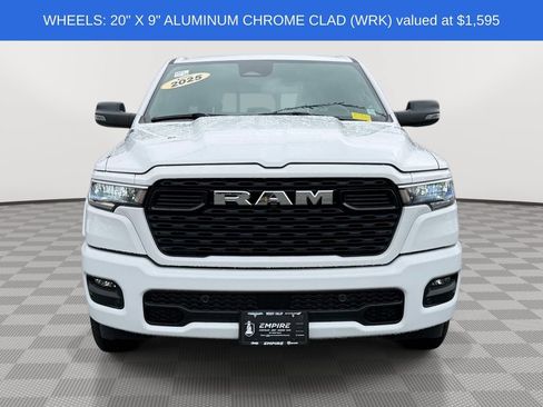 Used 2025 RAM 1500 Big Horn AWD/4WD image 2
