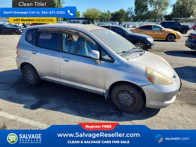 Used 2007 Honda Fit image 5
