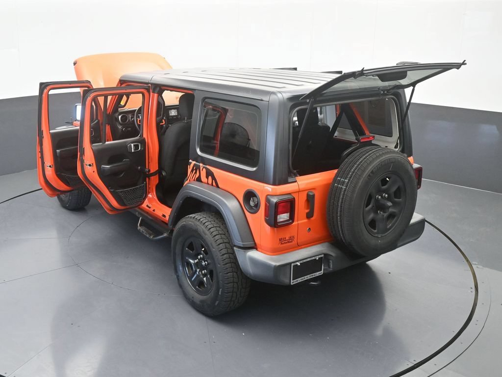 Used 2018 Jeep Wrangler Unlimited Sport AWD/4WD image 63