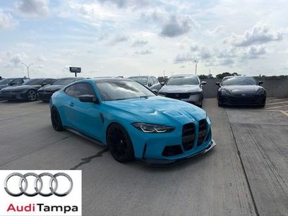 Used 2022 BMW M4 Competition w/ M Carbon Exterior Package
