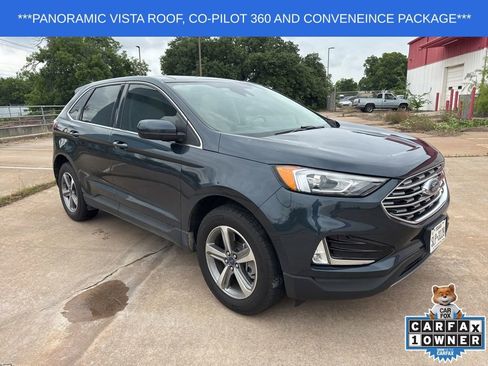 Used 2022 Ford Edge SEL w/ Convenience Package AWD/4WD image 3