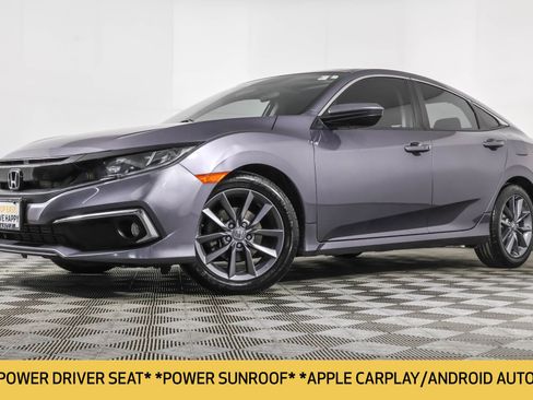 Used 2020 Honda Civic EX image 2